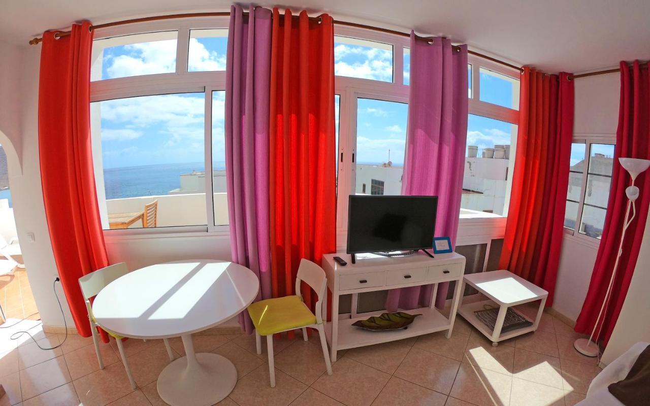Apartamento Atico Gran Tarajal Dış mekan fotoğraf