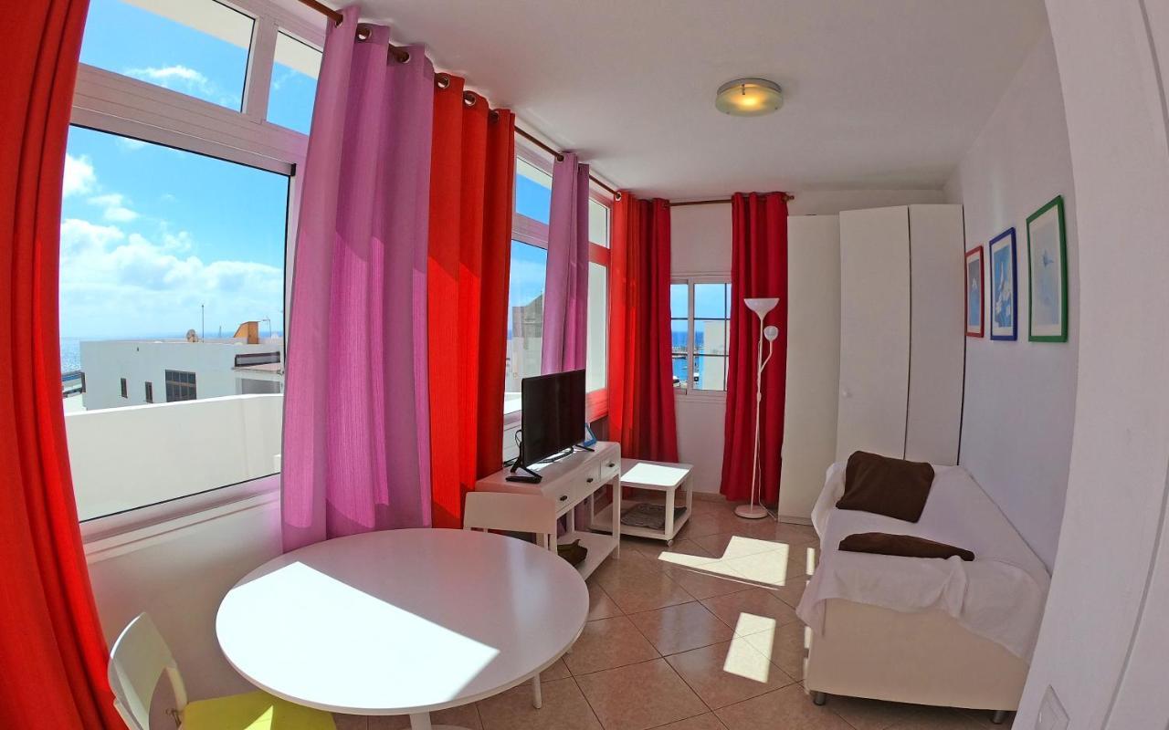 Apartamento Atico Gran Tarajal Dış mekan fotoğraf