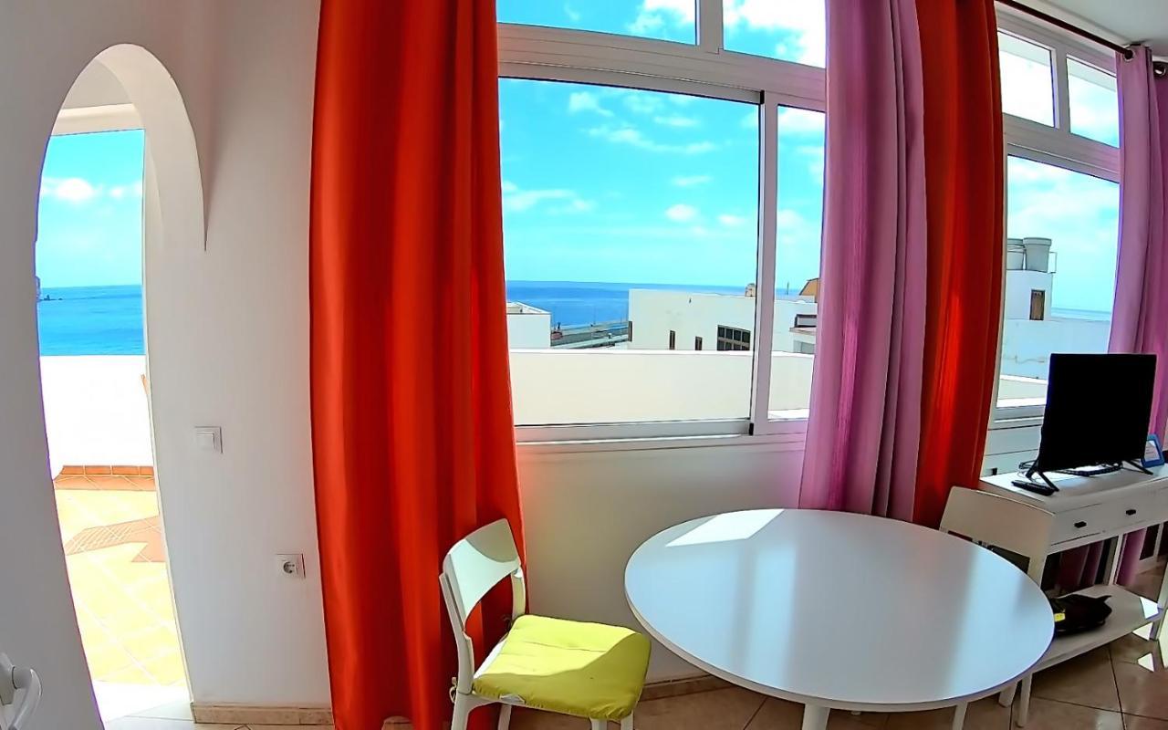 Apartamento Atico Gran Tarajal Dış mekan fotoğraf