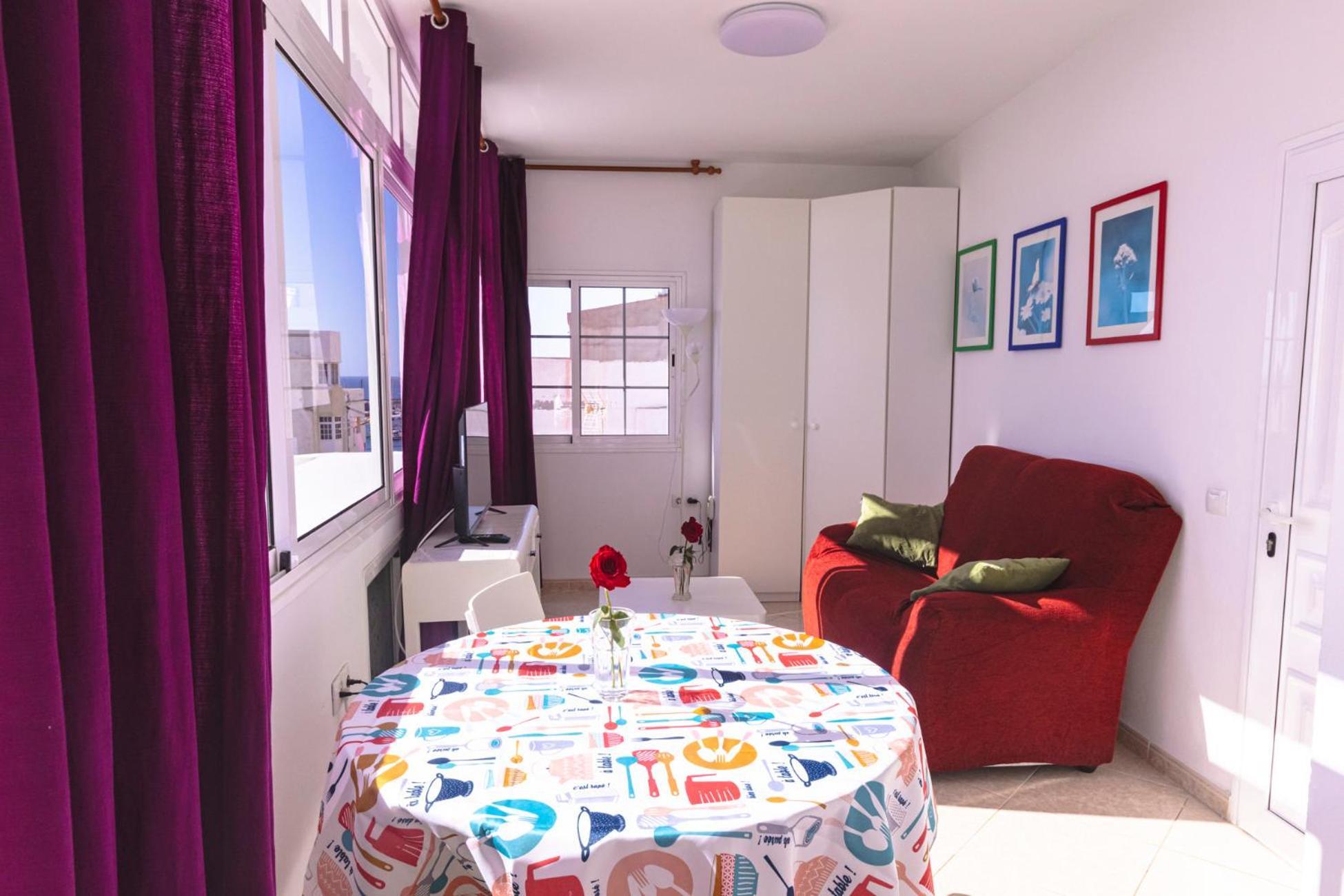Apartamento Atico Gran Tarajal Dış mekan fotoğraf