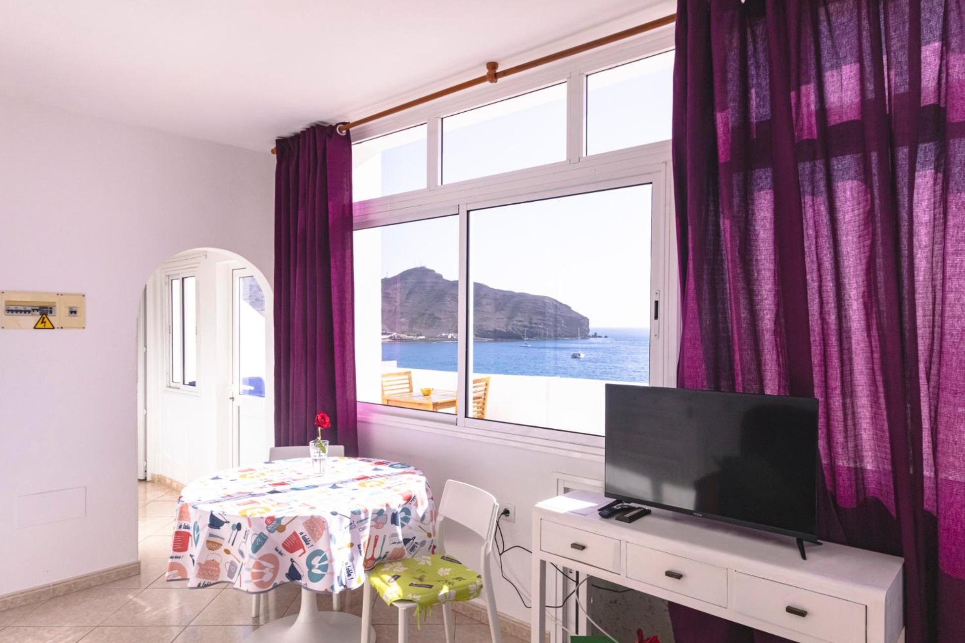 Apartamento Atico Gran Tarajal Dış mekan fotoğraf
