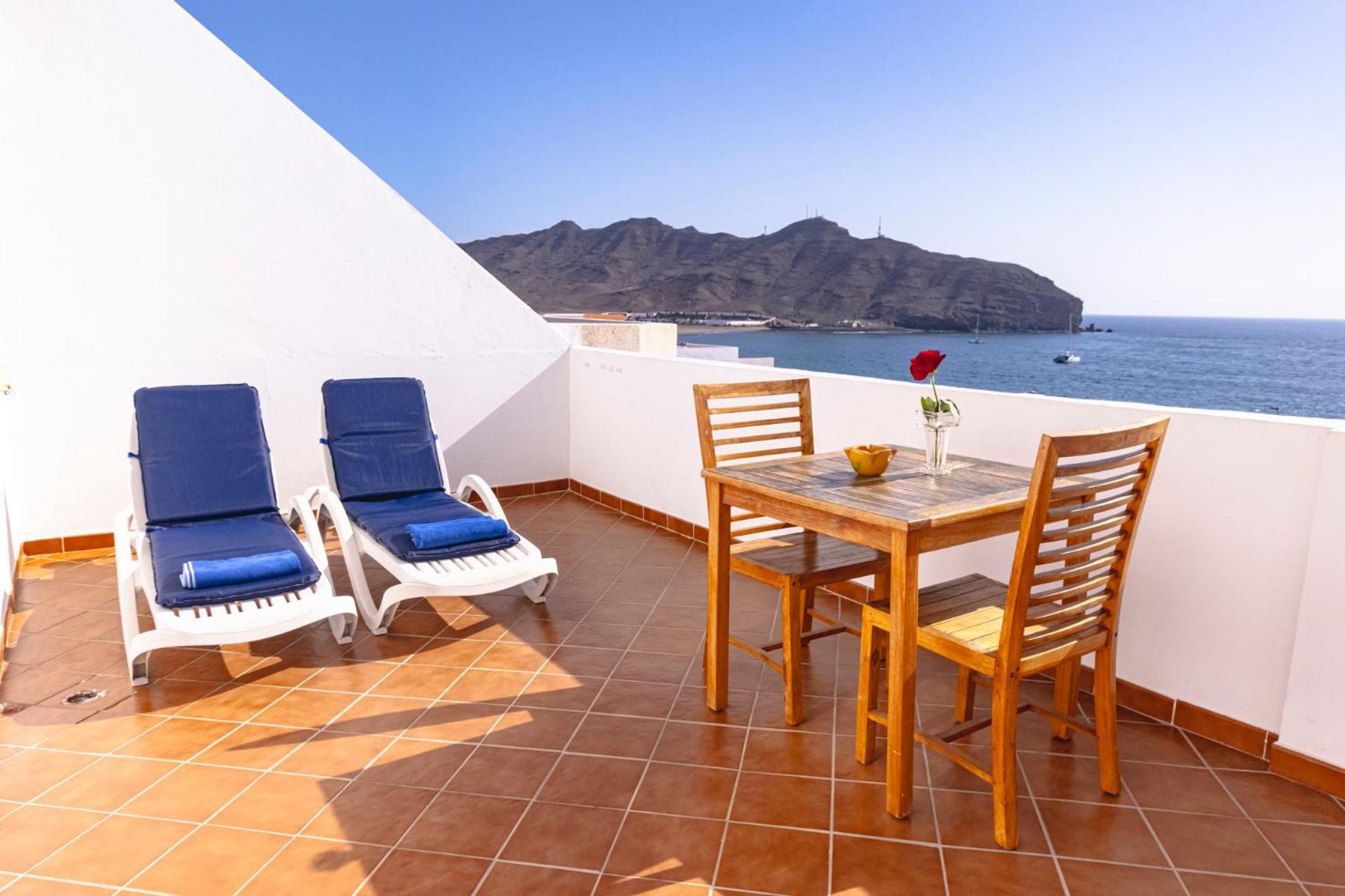 Apartamento Atico Gran Tarajal Dış mekan fotoğraf