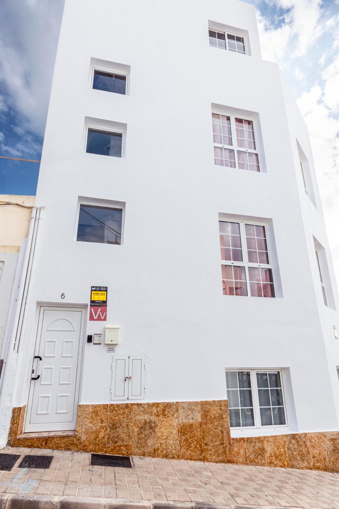 Apartamento Atico Gran Tarajal Dış mekan fotoğraf