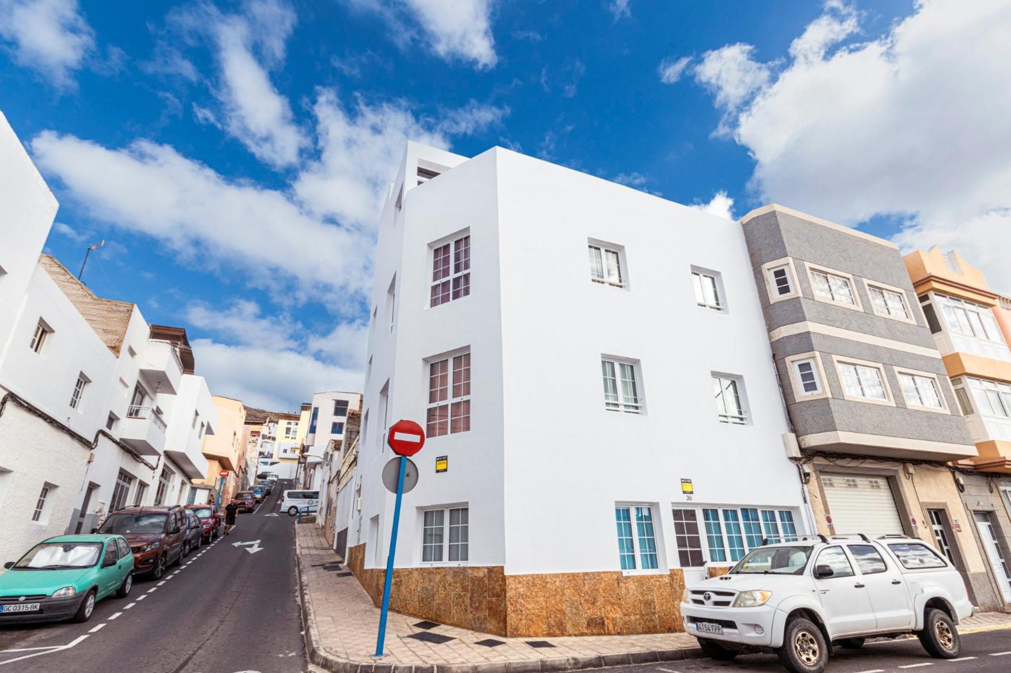 Apartamento Atico Gran Tarajal Dış mekan fotoğraf