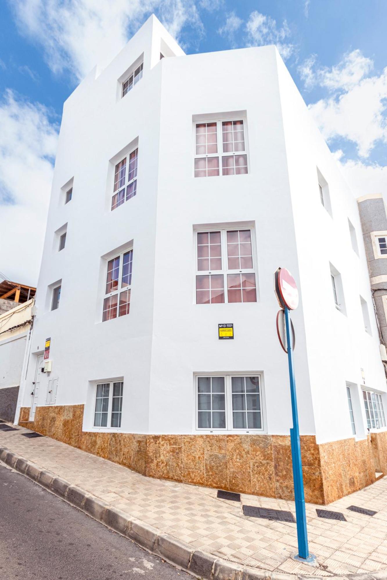Apartamento Atico Gran Tarajal Dış mekan fotoğraf