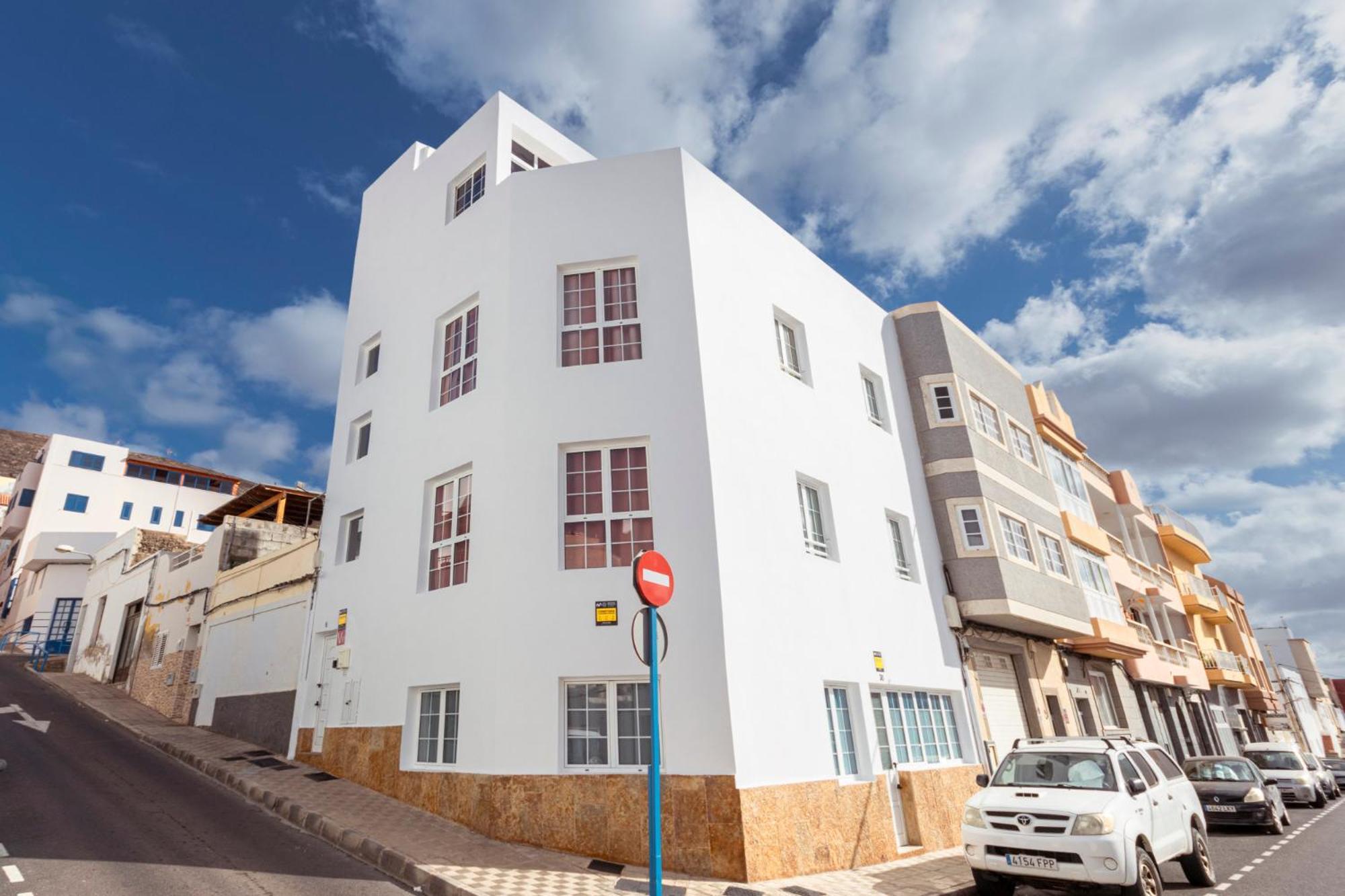Apartamento Atico Gran Tarajal Dış mekan fotoğraf