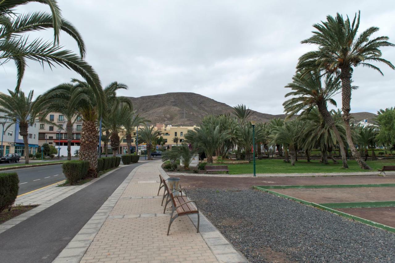 Apartamento Atico Gran Tarajal Dış mekan fotoğraf