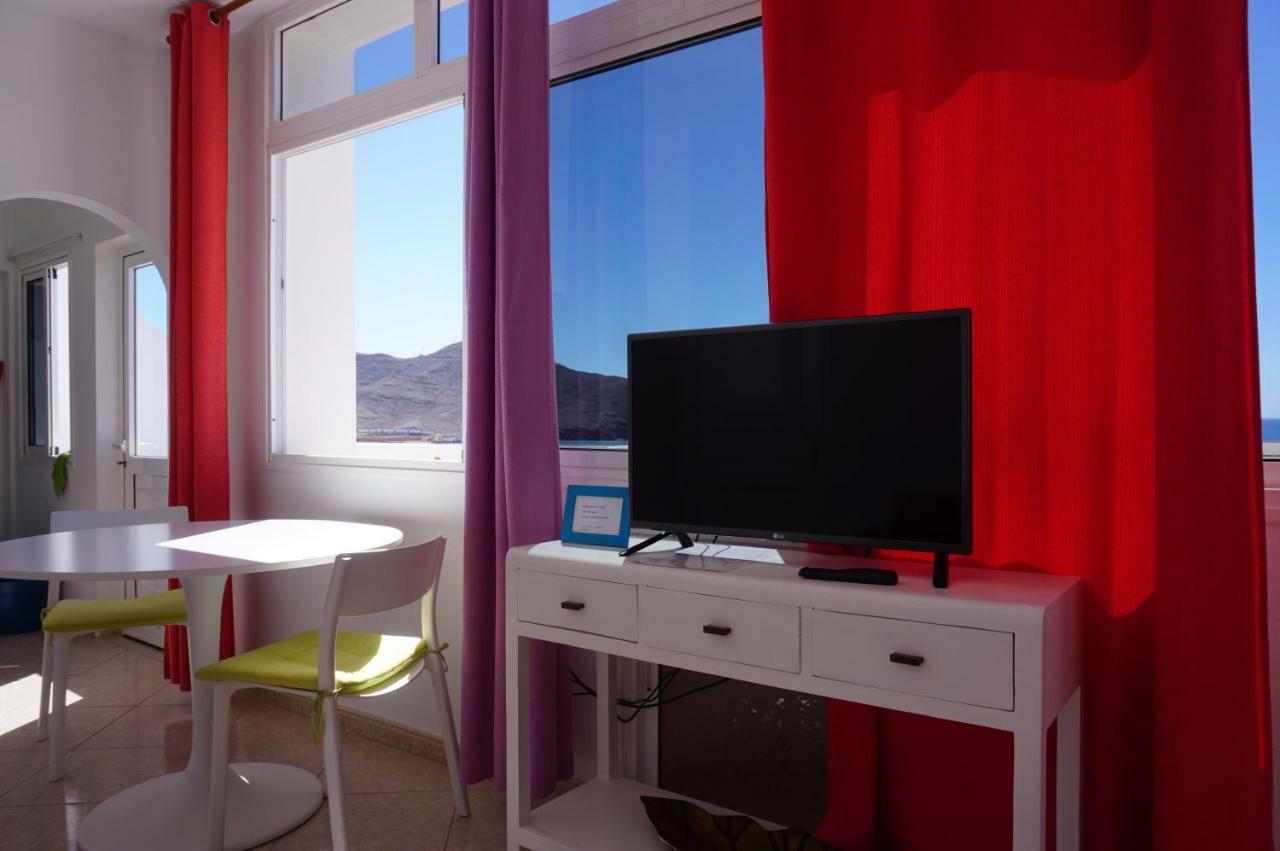 Apartamento Atico Gran Tarajal Dış mekan fotoğraf
